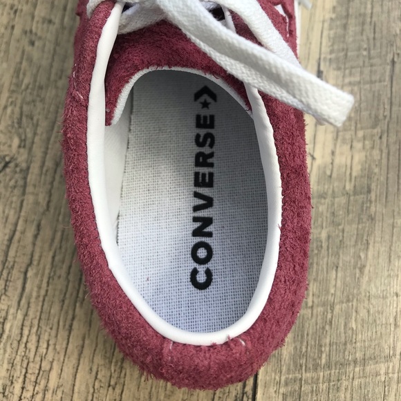 Converse One Star OX Deep Bordeaux W AUTHENTIC - Picture 7 of 8